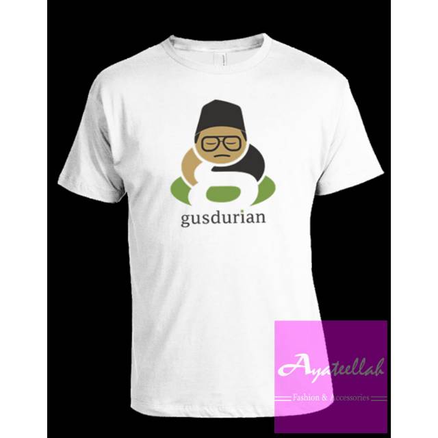 KAOS GUS DUR - GUSDURIAN - KAOS TOKOH