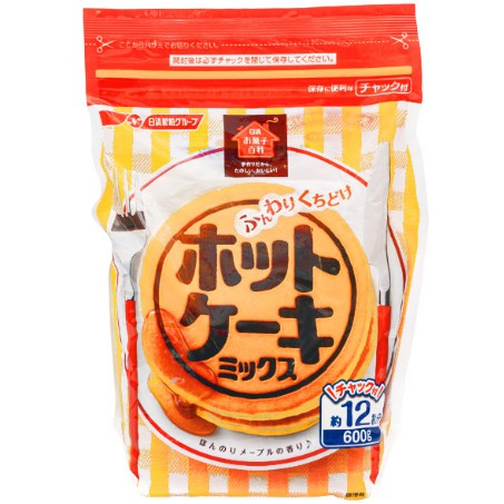 

NISSIN SEIFUN FUNWARI KUCHIDOKE CAKE MIX 600GR / Japanese Hot Cake Mix