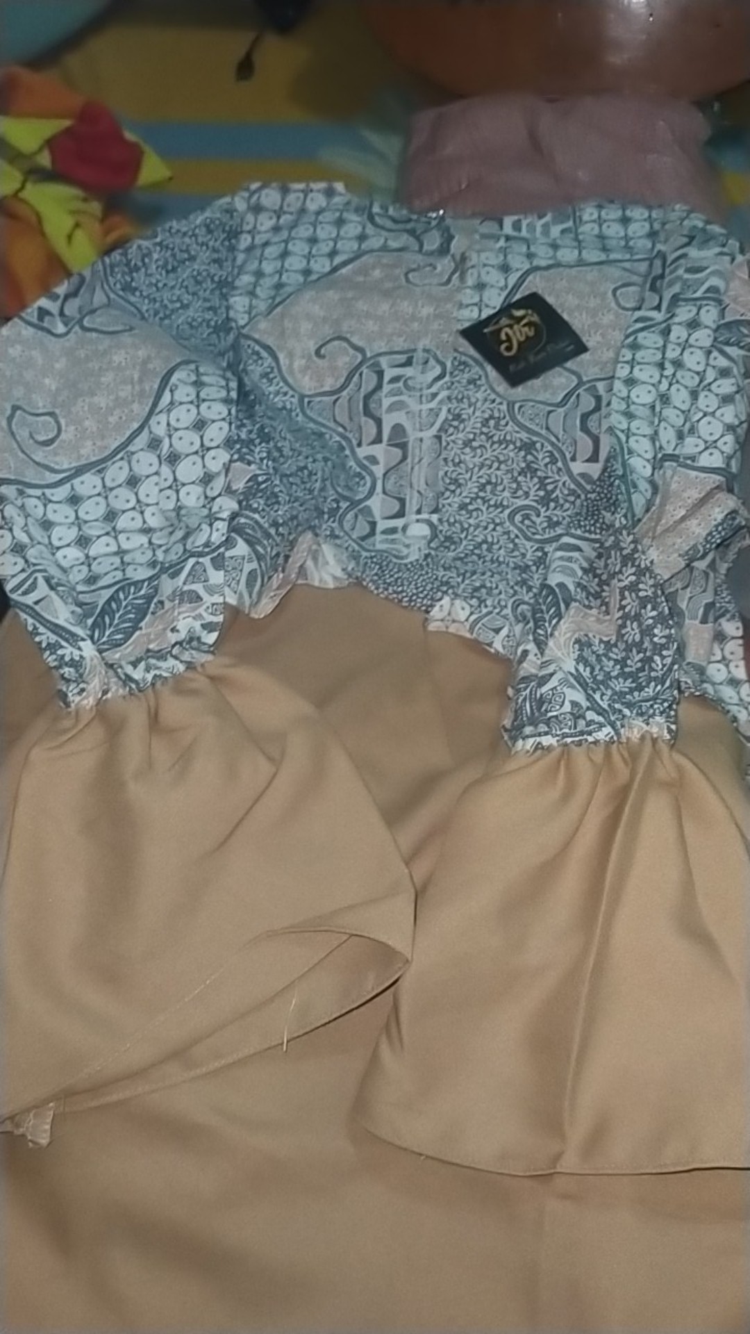 Baju Batik Wanita Modern Monalisa Genes M,l,xl Asli Pekalongan