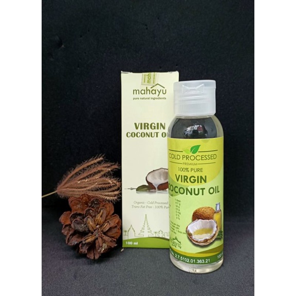 

minyak kelapa murni (VCO)