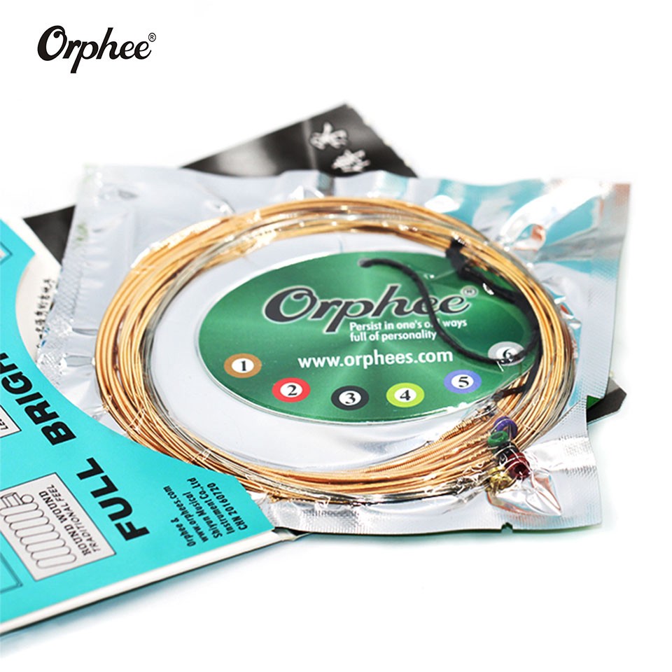 Orphee QA140 QA150 QA160 QA170 Senar Gitar Akustik String 85/15 Bronze