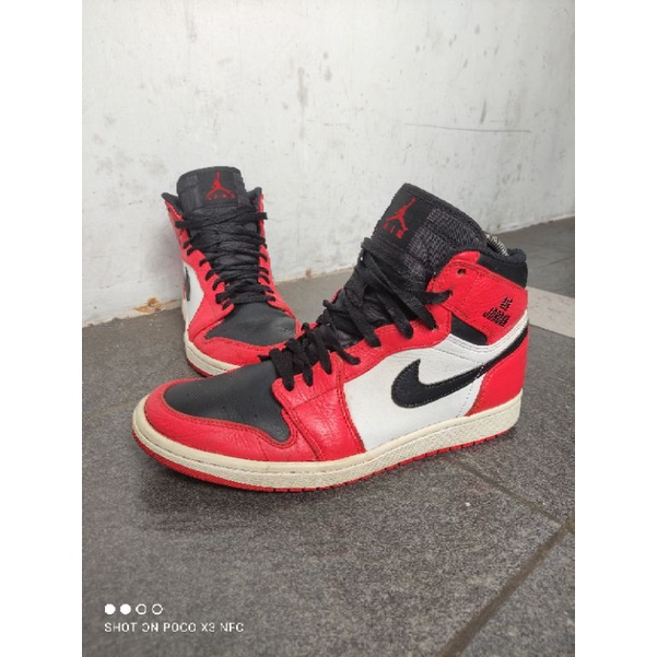 nike jordan 1 rare air max orange