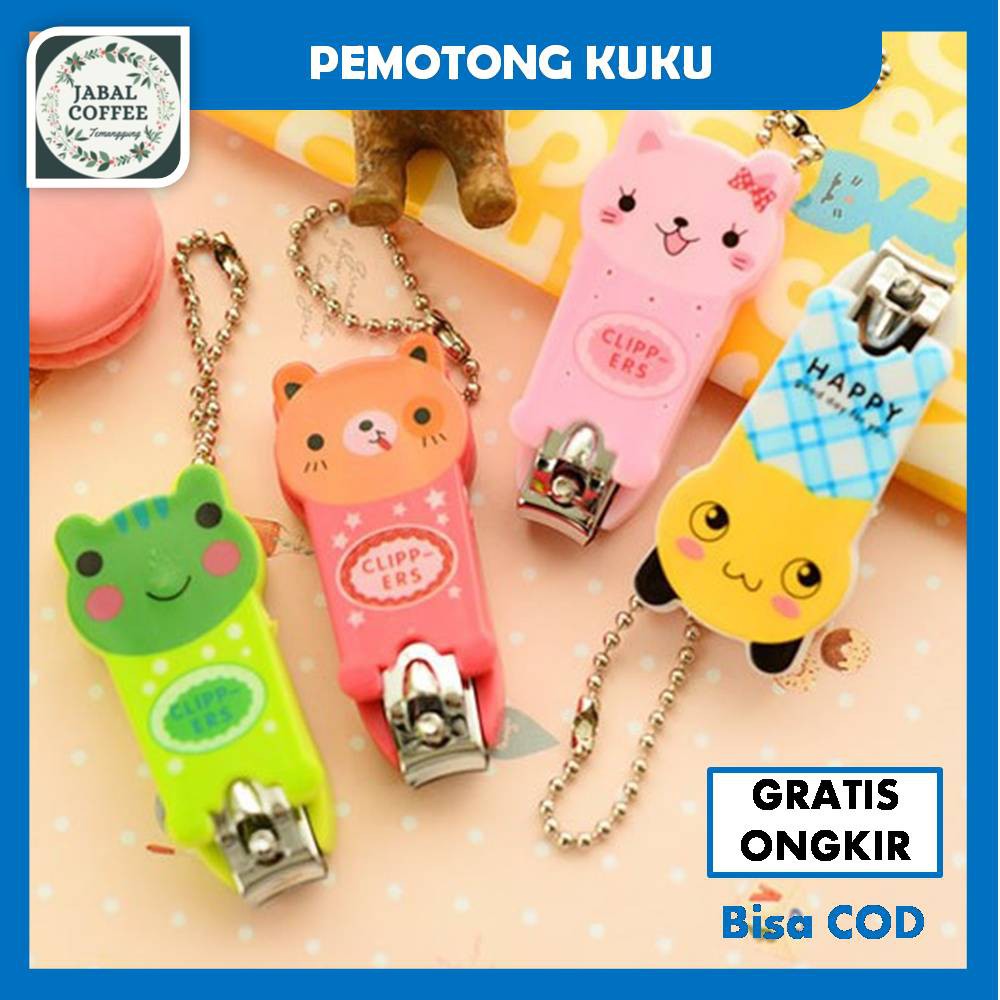 Gunting Kuku Karakter / Gunting Kuku Karakter Lucu / Gunting Kuku Dewasa Dan Anak J66