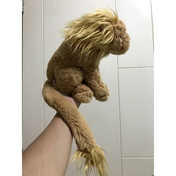 jellycat leonardo lion size M