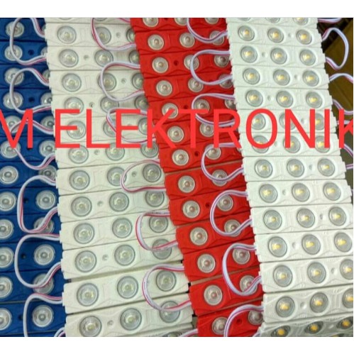 Lampu led 3 mata 24 volt 1.5 watt led 24 volt 3 mata 8218