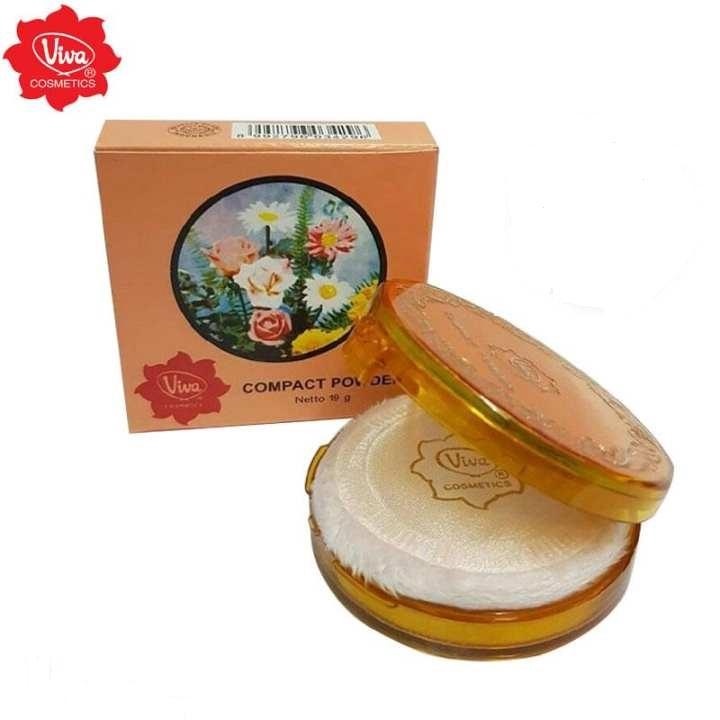 VIVA Compact Powder - Bedak Padat - 19gr