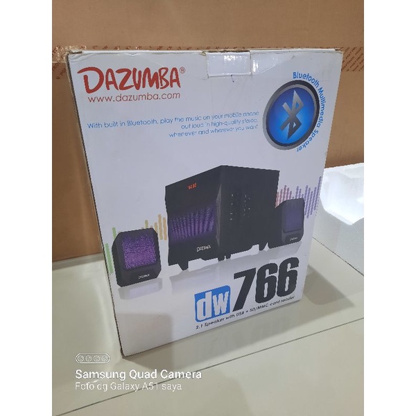 Spiker Aktif Bluetooth Dazumba DW 766