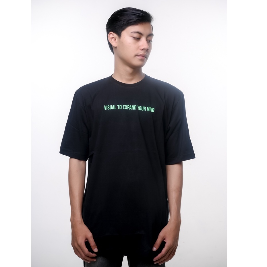 KAOS OVERSIZE TERBARU KEKINIAN PRIA/WANITA ORIGINAL WELLTRAF VISUAL EXPAND