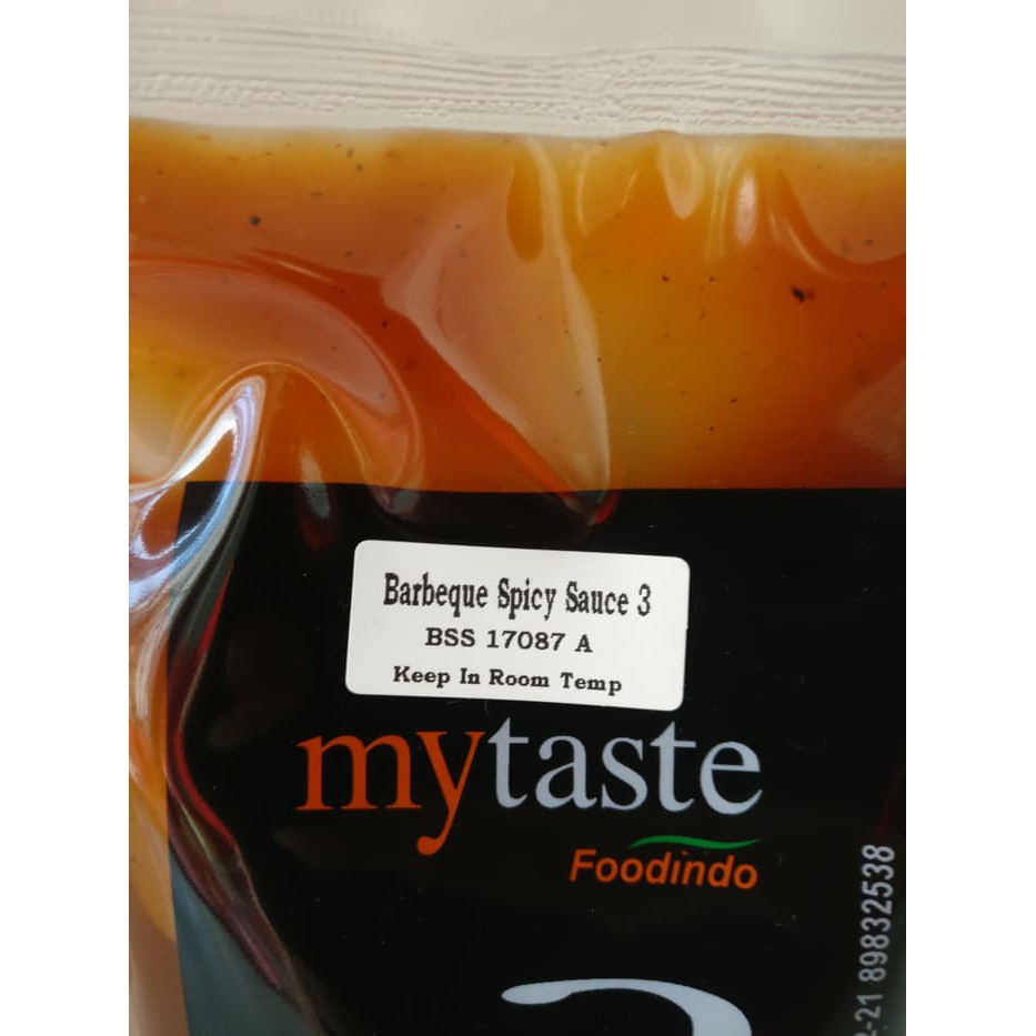

Bbq Sauce Pedas Lvl 3 My Taste 500 Gr Barbeque Saus Pedas Best Seller