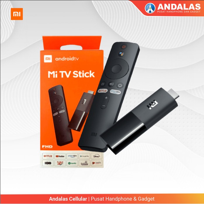 MI TV STICK FHD UHD 4K MEDIA PLAYER STREAMING PORTABLE GARANSI RESMI