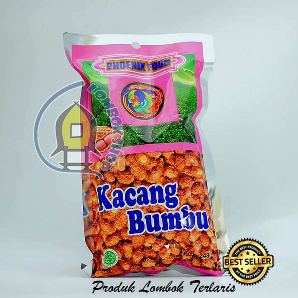 

Kacang Bumbu Phoenix Khas Lombok 248 Gram