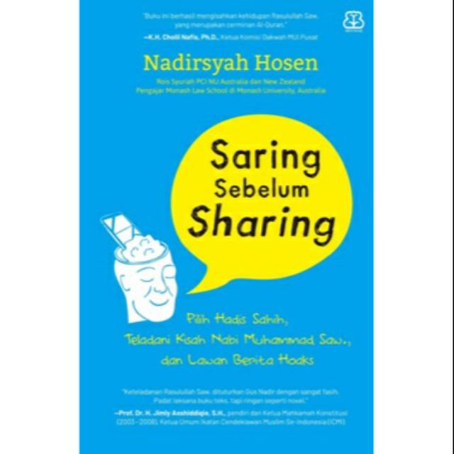 SARING SEBELUM SHARING