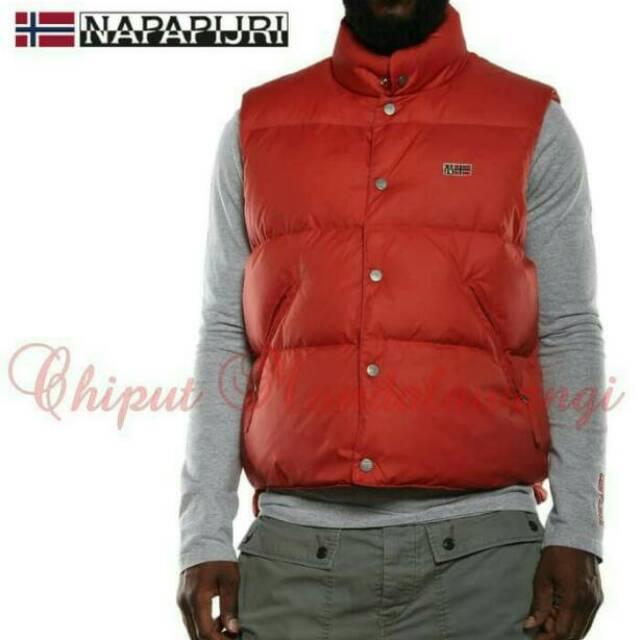 Vest napapijri nordic down original with tag