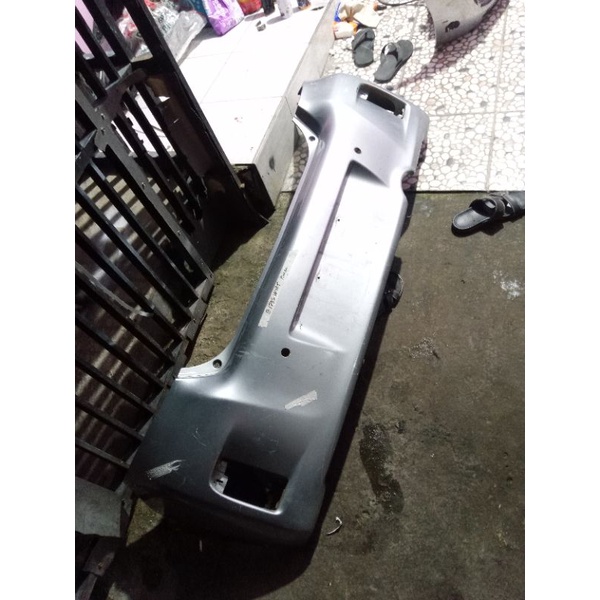 bumper belakang toyota yaris trd 2012