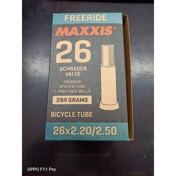 ban dalam maxxis 26 x 220 250
