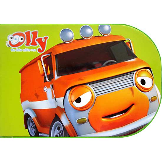 Olly My Chunky Story Book BAZZA THE ORANGE VAN (WW)