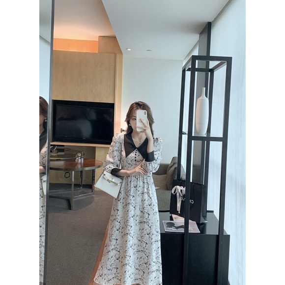 Nita Long Tunik / Korean Dress Wanita