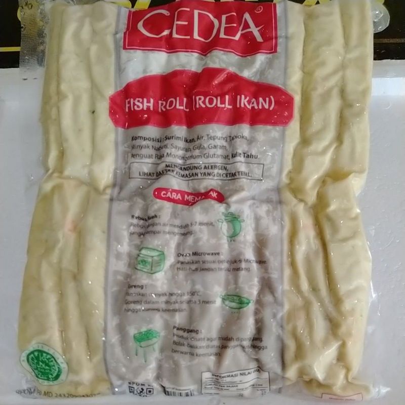 

FISH ROLL CEDEA 1 KG - TASYA KITCHEN
