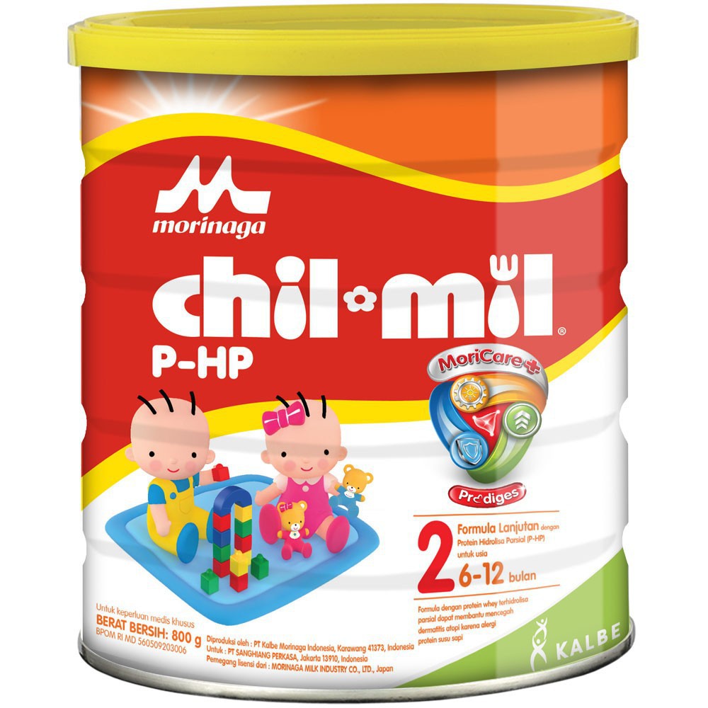 

SUSU MORINAGA CHIL MIL P-HP PHP 800 GR