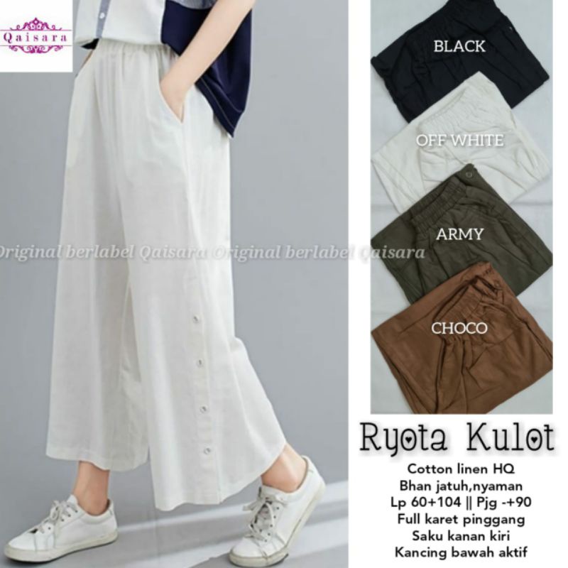 RYOTA KULOT BY QAISARA