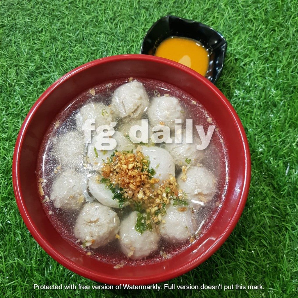 

Bakso sapi homemade urat / bakso gepeng / grandma receipt / premium quality