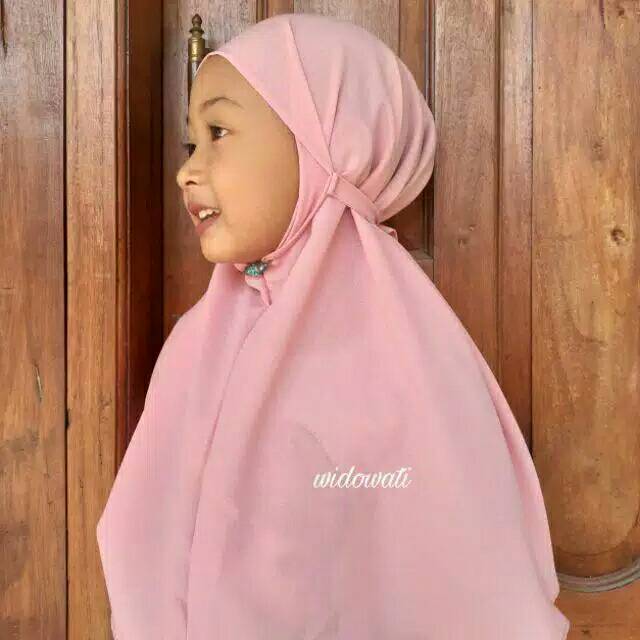 Jilbab instant anak mariyam size 60*70 untuk usia 5-12 th