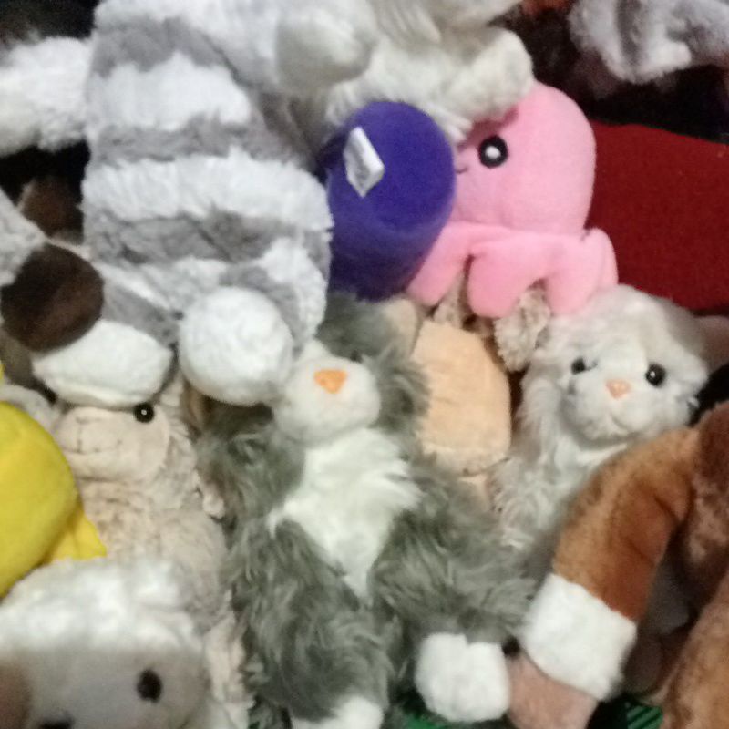boneka.karakter hewan