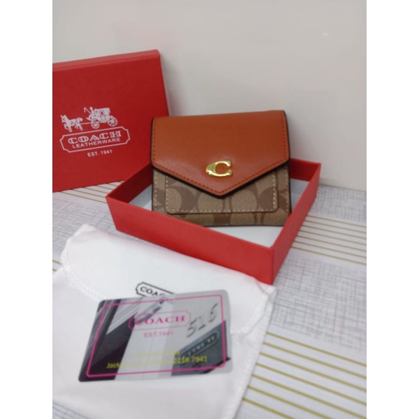 dompet fashion import coach lipat mini,dompet coach envelope free box