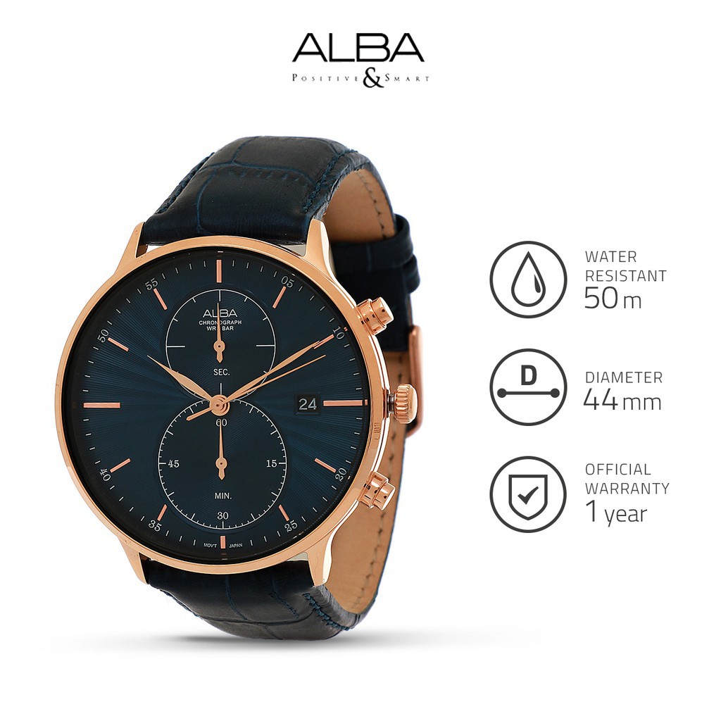 Jam Tangan Pria original Alba AW4010