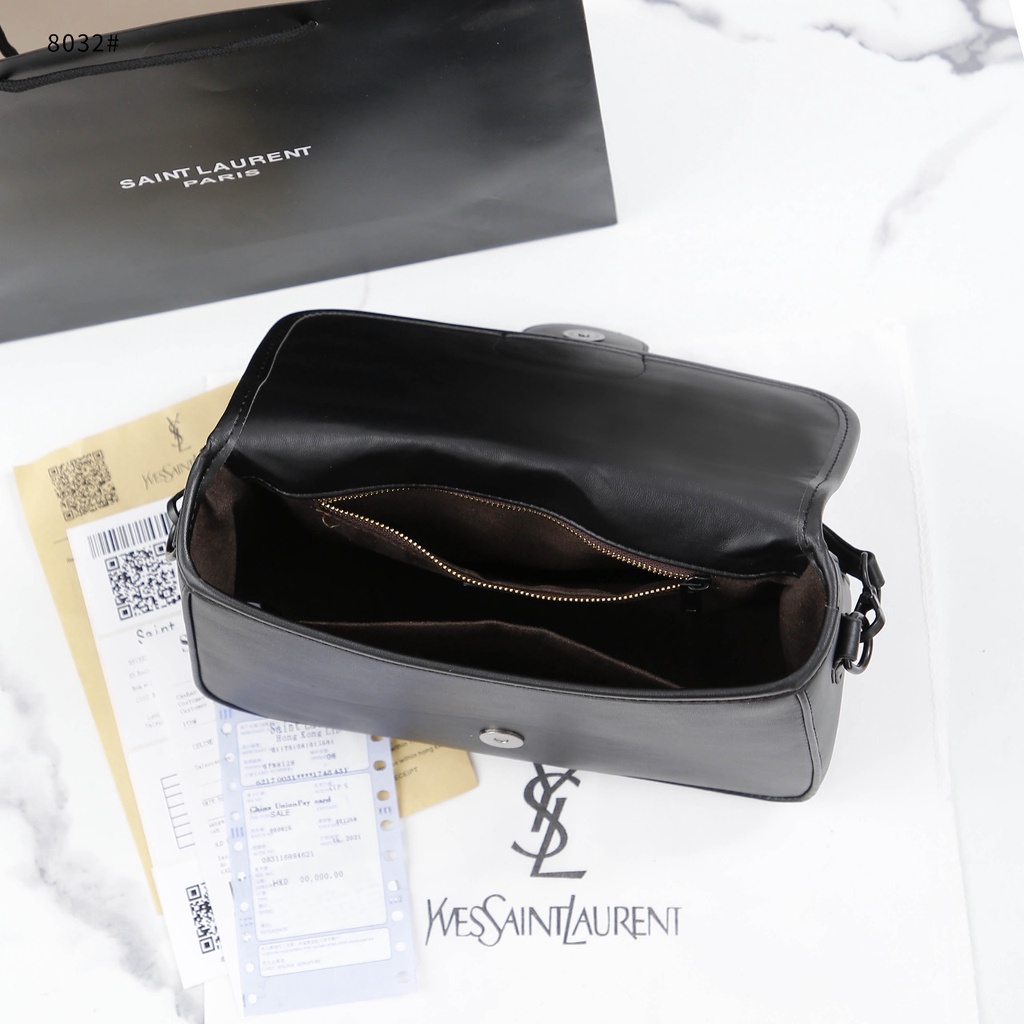 Handbag Shoulder Bag in Black #8032