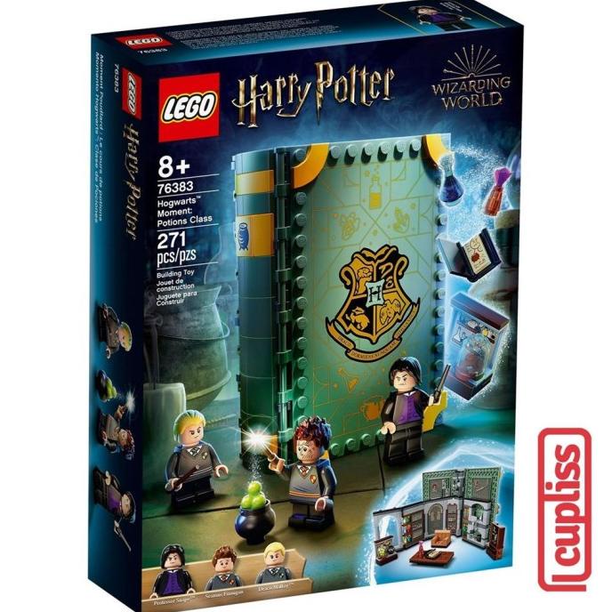 [Termurah] Lego Harry Potter 76383 Hogwarts Moment Potions Class [Mainan Anak Dan Bayi]
