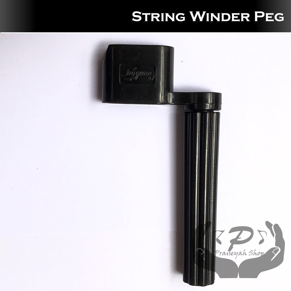 String Winder Pemutar Senar Gitar Tuning Peg Puller Bridge Dryer