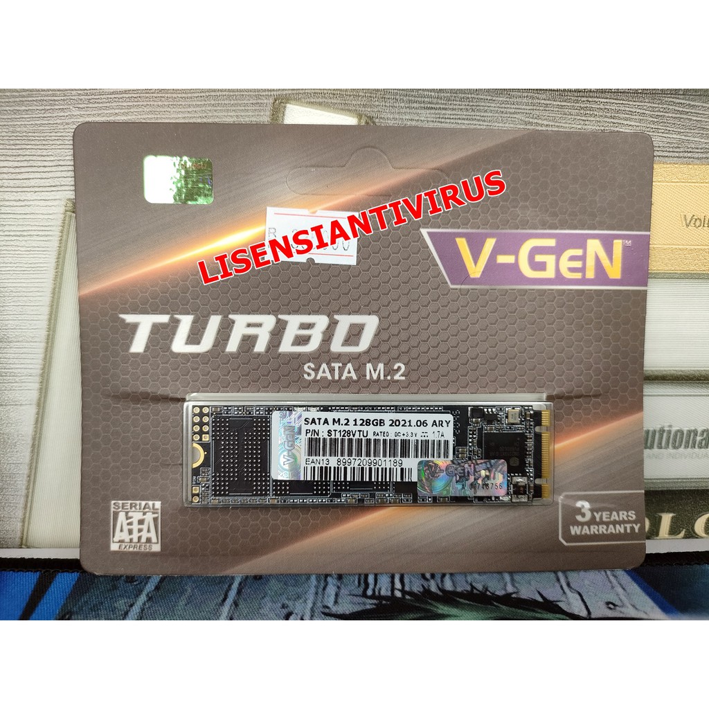 V-Gen VGEN Turbo SSD M2 M2 2280 128GB Sata3 128 GB M.2 M2 Sata 3