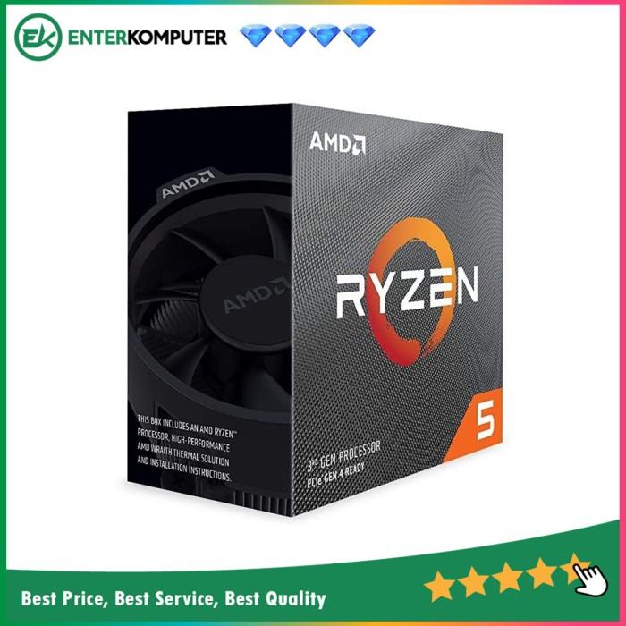 Amd Ryzen 5 5600X 3.7Ghz Up To 4.6Ghz Am4 [Box] Amd Indonesia