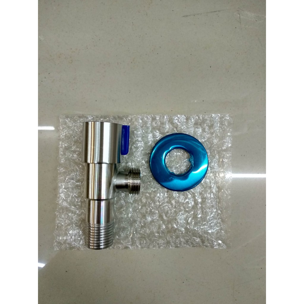 Stop Kran Air Stainless Merk Kedeng Type KD 027 ukuran 1/2 inch