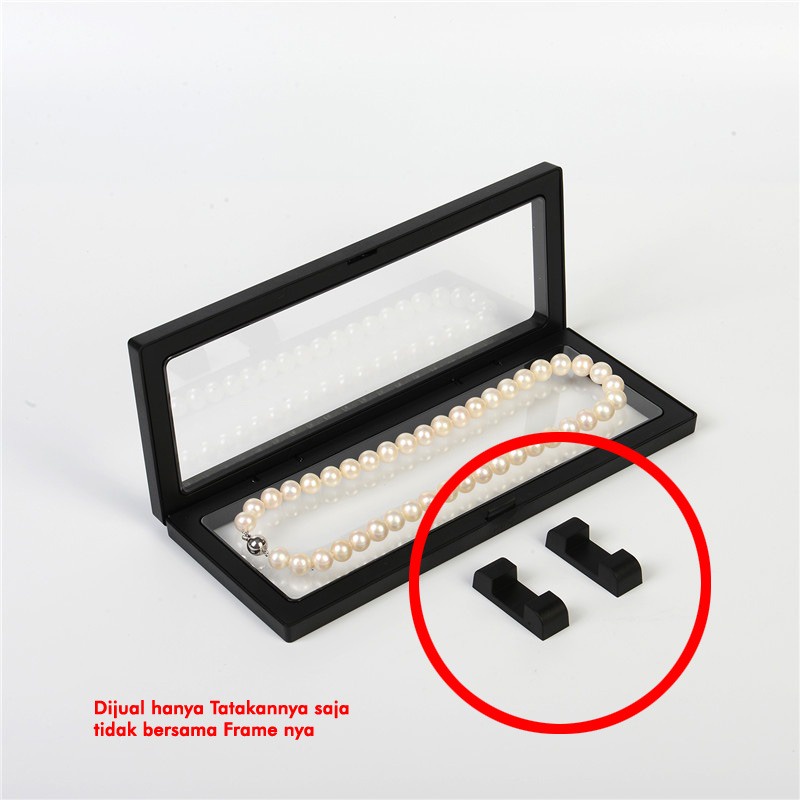 Tatakan untuk Floating Display / kaki penyangga Jewelry Organizer