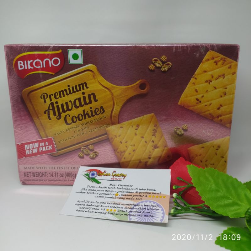 

BICANO PREMIUM AJWAIN COOKIES