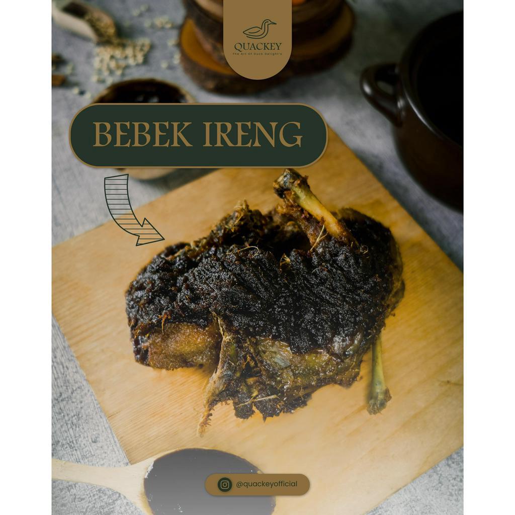 Bebek IRENG - Bebek Frozen (Peking) Quackey