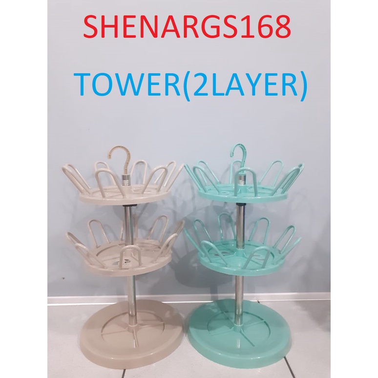 NEW-SHENAR-EIFEEL DAN TOWER-Rak Sepatu Susun Gantungan Jemuran Sepatu Sandal Hanger Pengering Shoes Shoes Hange-