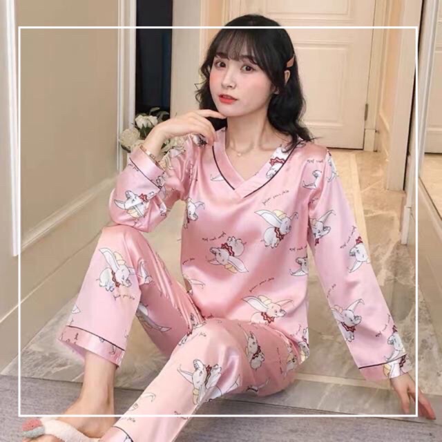 BAJU TIDUR IMPORT / PIYAMA IMPORT / PIYAMA LENGAN PANJANG/BAJU TIDUR IMPORT WANITA /BAJU TIDUR SATIN
