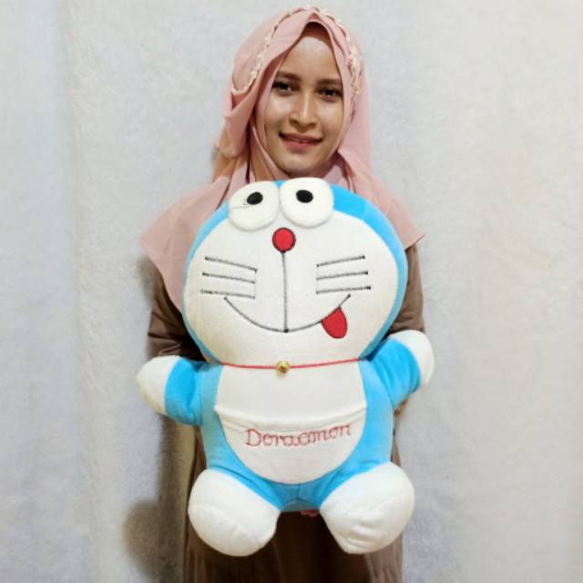 Boneka Doraemon XL murah 42CM