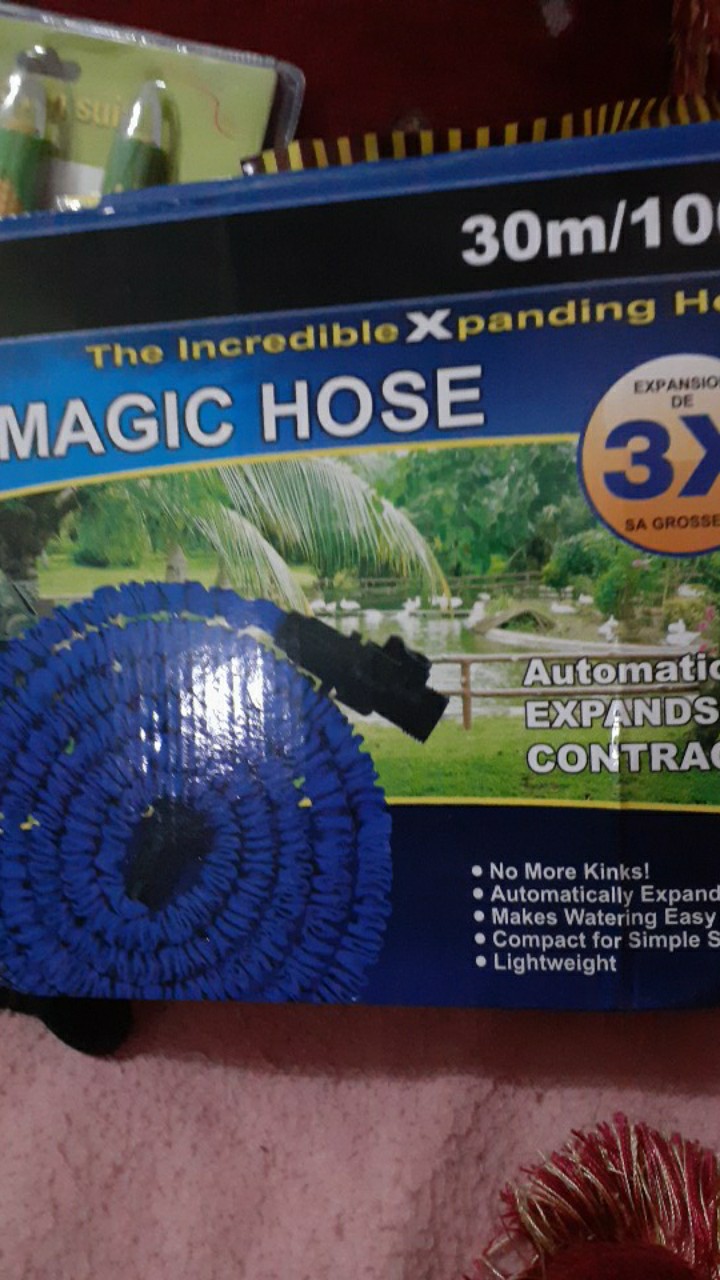 Termurah - Nagada Selang Air Magic Hose 30m