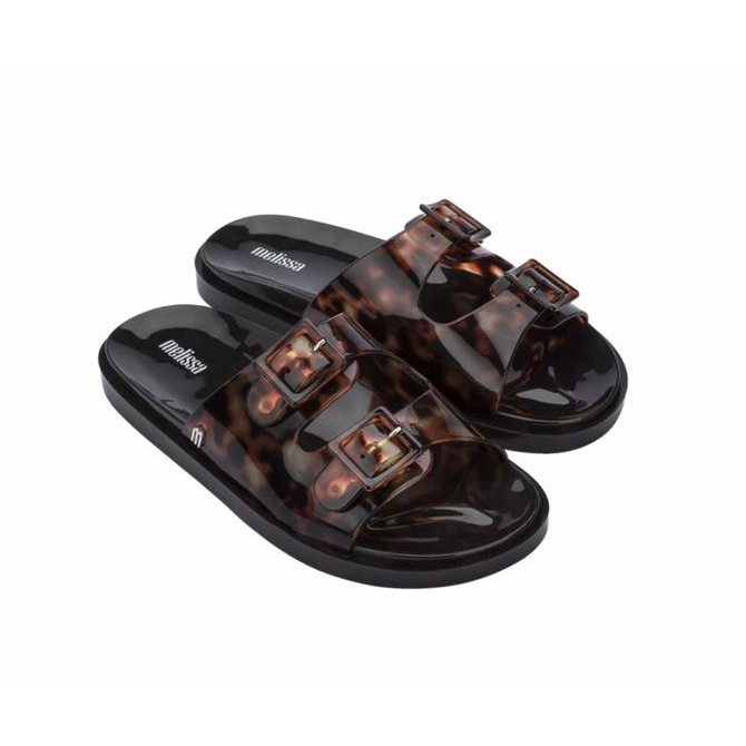 Sandal Melissa Wide Ad Brown Tortoise