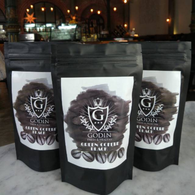 

Green coffee BLACK
