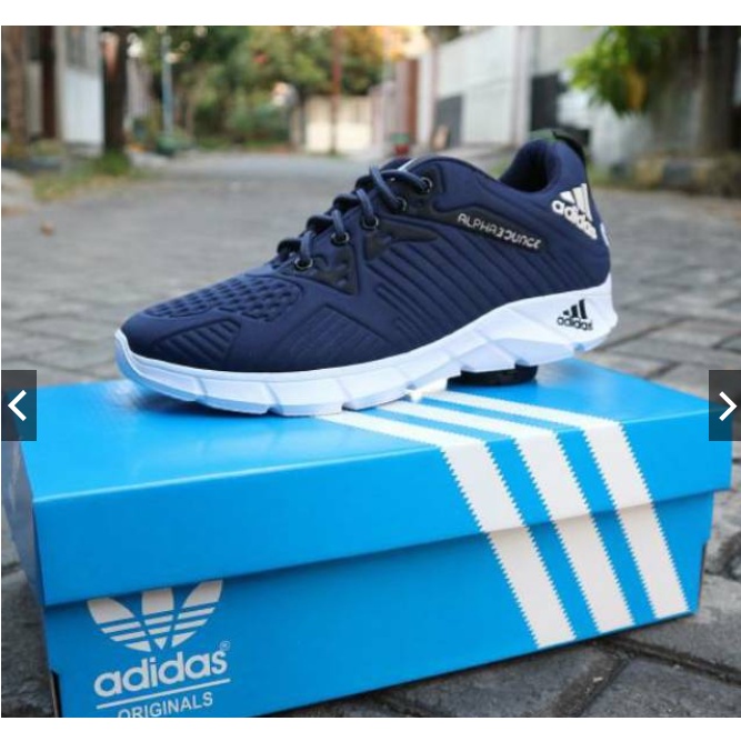 Promo 9.9 Sepatu Sneakers Pria Sepatu Olahraga Sporty Running Jogging ALB