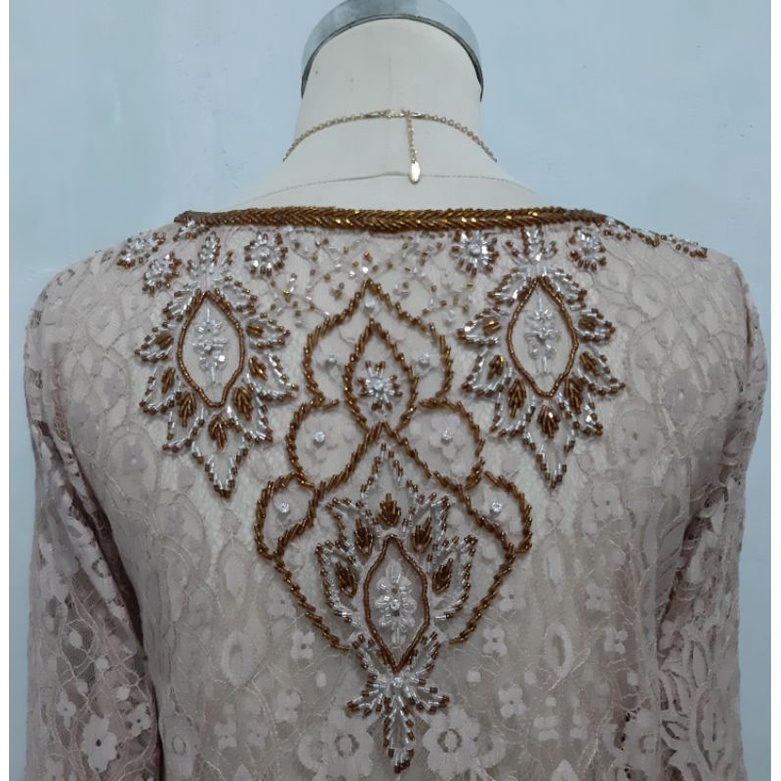 Jasa payet kebaya lamaran