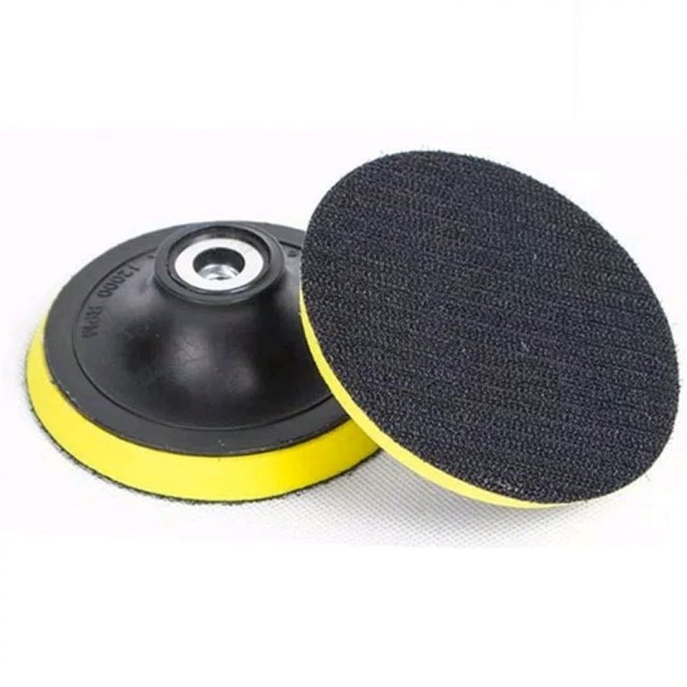 Paket Adaptor Spindel Bor Ke Gerinda Dan Sanding Pad / Paket Baut M 10 + Sanding Pad