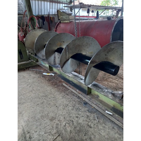 Screw conveyor durinox