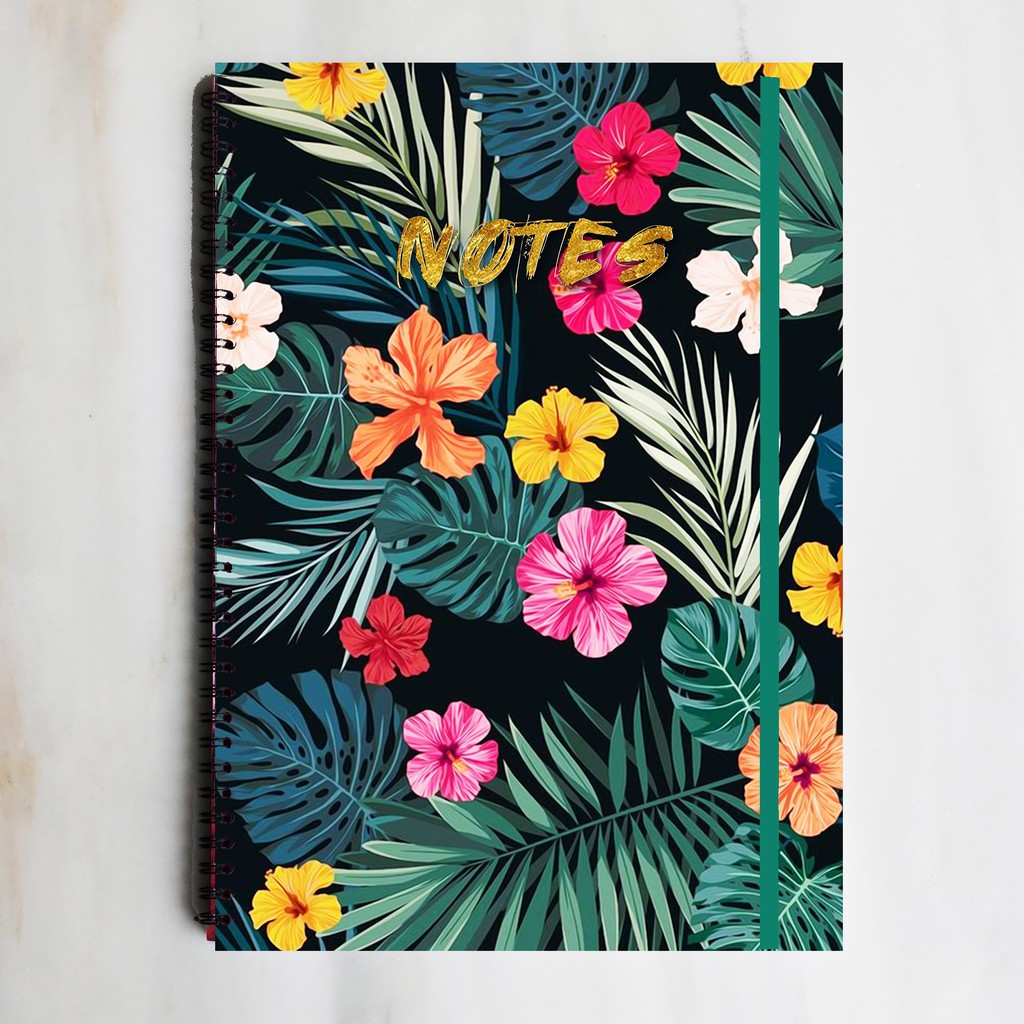 

JUNGLE NOTES Spiral Ruled Notebook Diary Journal Buku Tulis Catatan Sekolah Kuliah