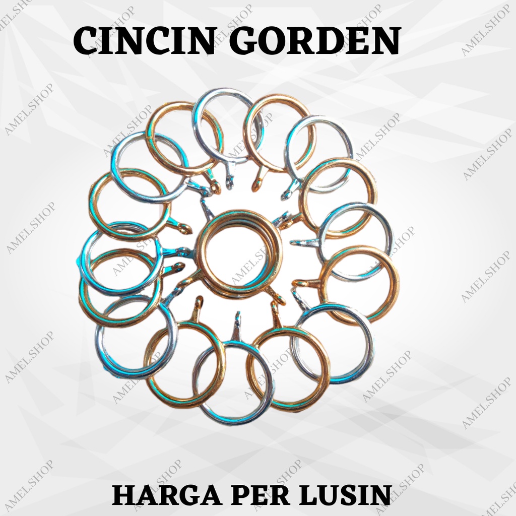 RING GORDEN CINCIN GORDEN PLUS KAWAT SATU SET